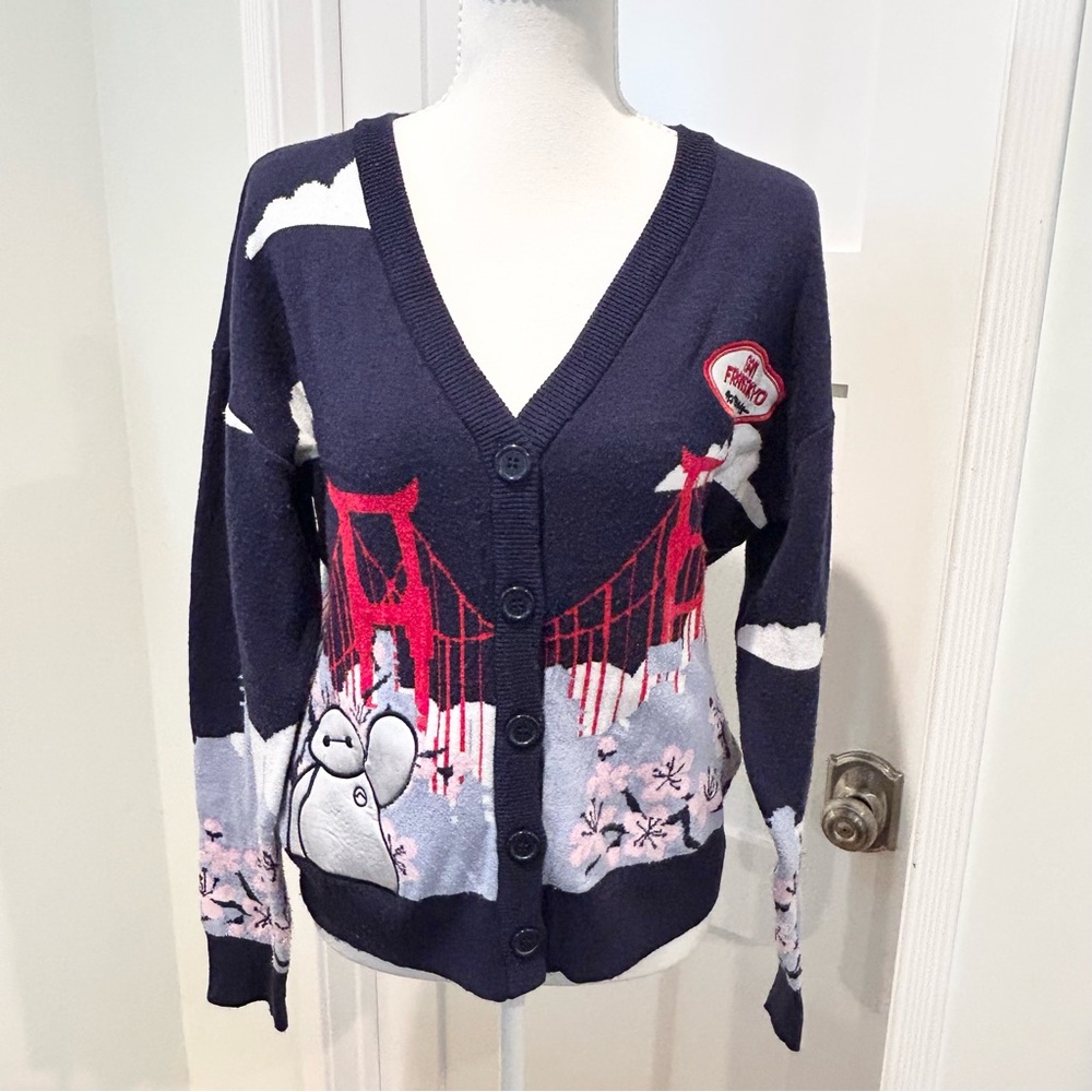 Box Lunch x Disney Big Hero 6 Cardigan